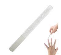 Stainless Steel Nail File - Fingernail Shaper, Toenail File Tool | Reusable Manicure and Pedicure File for Home Use, Travel, and Salons, Precision Nail Care Tool for Clean, Grooming and Shaping