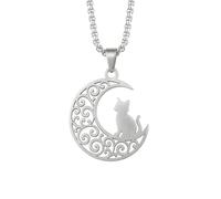 Stainless Steel Necklace Charms | Third Eye Vision | Peace Symbol | Finding Your Self | Yin & Yang | Moon Cat | Turtle Power | Flower of Life | | OM | Mystical Spiritual Protection, for Men & Women