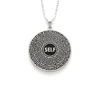 Stainless Steel Necklace Charms | Third Eye Vision | Peace Symbol | Finding Your Self | Yin & Yang | Moon Cat | Turtle Power | Flower of Life | | OM | Mystical Spiritual Protection, for Men & Women