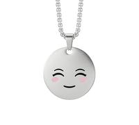 Stainless Steel Necklace Charms | Third Eye Vision | Peace Symbol | Finding Your Self | Yin & Yang | Moon Cat | Turtle Power | Flower of Life | | OM | Mystical Spiritual Protection, for Men & Women