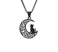 Stainless Steel Necklace Charms | Third Eye Vision | Peace Symbol | Finding Your Self | Yin & Yang | Moon Cat | Turtle Power | Flower of Life | | OM | Mystical Spiritual Protection, for Men & Women