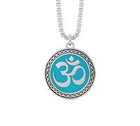 Stainless Steel Necklace Charms | Third Eye Vision | Peace Symbol | Finding Your Self | Yin & Yang | Moon Cat | Turtle Power | Flower of Life | | OM | Mystical Spiritual Protection, for Men & Women