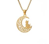 Stainless Steel Necklace Charms | Third Eye Vision | Peace Symbol | Finding Your Self | Yin & Yang | Moon Cat | Turtle Power | Flower of Life | | OM | Mystical Spiritual Protection, for Men & Women