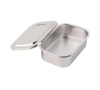 Stainless Steel Needle Box Acupuncture Tin Metal Storage Container Veterinary Supplies