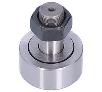 Stainless Steel Needle Roller Bearing CF24 | M24x1.5 External Thread Cam Follower | High Load Capacity for Machine Tools/Robots/Textile | Cor 2210kgf, 6500rpm