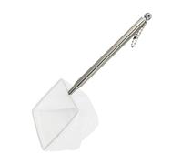 Stainless Steel Net: Floating Fish Landing Net with Non-Slip Handle | Compact Catch Tool for Lake, River, and Boat | Easy Use Net for V