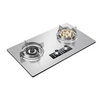 Stainless Steel Nine-Gun Mandarin Duck Timing Fire Stove Household Natural Gas Gas Stove Embedded Liquefied Gas Gas Stove