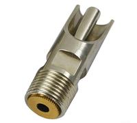 Stainless Steel Nipple Drinker For Swine With 1/2 NPT Thread Designed For Continuous Operation In Pig Barn Environments(D)