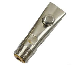 Stainless Steel Nipple Drinker For Swine With 1/2 NPT Thread Designed For Continuous Operation In Pig Barn Environments(B)