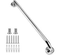 Stainless Steel Non-Slip Grab Bar for Bathroom & Shower Safety - Anti-Slip Support Rail for Bathtub & Toilet - Available in 30cm 40cm 60cm 100cm 120cm 150cm (50cm)