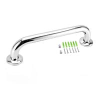 Stainless Steel Non-Slip Grab Bar for Bathroom & Stairs, 4ft Wall Mount Safety Handle, Modern Household Support Rail for Balance & Stability