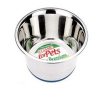 Stainless Steel Non-Slip Pet Dish 470ml