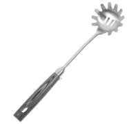 Stainless Steel Noodle Colander Spoon for Pasta Serving and Soup Filtering