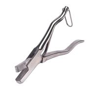 Stainless steel notching pliers round cut Kerbl