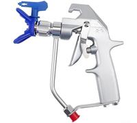 Stainless Steel Nozzle Airless Spray Tool With Two-Finger Trigger For High Viscosity Coating Applications And Service(Mouth)