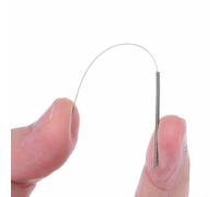 Stainless Steel Nozzle Cleaning Needle Kit for 3D Printers - 40-Piece Set with 0.2mm, 0.4mm, 0.6mm & 0.8mm Needles, Ergonomic Han