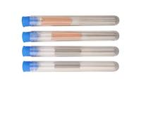 Stainless Steel Nozzle Cleaning Needle Set for 3D Printers - 40-Piece Set Having 0.2mm 0.4mm 0.6mm 0.8mm Tips Sturdy Flexible Needles Having User-Friendly Handle