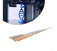 Stainless Steel Nozzle Cleaning Needles for, 20 Pcs Multi-Size Set (0.15/0.2/0.25/0.3/0.35/0.4/0.5/0.6/0.8/1 mm) with Gold and Si