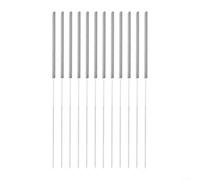 Stainless Steel Nozzle Cleaning Needles Kit for - 0.4mm, 10pcs with Handle, Compatible with Most 3D Printers for Easy Maintenance