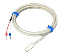 Stainless Steel NTC/10K Surface Measurement Patch Temperature Sensor 1-20m Cable 2 Wire 1Pcs(NTC 10K B3950 1.5m)