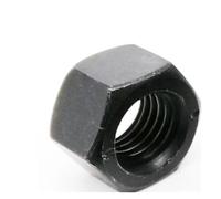 Stainless Steel Nuts 1/2/5/10/20/25/50 Black Grade 8.8 steel DIN934 Hex Hexagon Nut(20pcs M8)