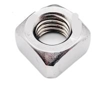 Stainless Steel Nuts 20/100pcs Stainless Steel Metric Threaded Square Nut(M6 50pcs)