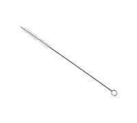 Stainless Steel Nylon Brushes Jewelry Feeding Baby Brush Cleaning Tube Clean Glasses Tools Y0M6 Straws Practical 1pc