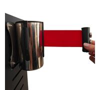 Stainless Steel Nylon Retractable Barrier