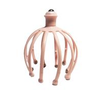 Stainless Steel Octopus Head Massager Tool - Scalp Massager, Manual Stress Relief Massage Accessory, Handheld Relaxation Spa Device | Calming Head Massage Solution For Daily Relaxation & Others