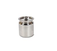 Stainless Steel Oil and Ghee Air Tight Container | 1400 ml Oil Pot Container for Kitchen Storage | Steel Ghee Can