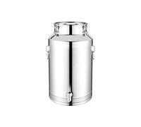 Stainless Steel Oil Container,5L/9L/14L Stainless Steel Airtight Kitchen Utensils With Lid - Bacon Grease Container, For Beer Food Flour Coffee Sugar Cereal Bean Tea Snack Baking