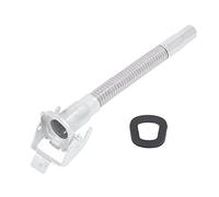 Stainless Steel Oil Drain Hose, Flexible Fuel Tank Spout for Gas Can Nozzle, Leak - Proof with Rubber Seal, Compatible with 5L 10L 20L Gerry Jerry Cans