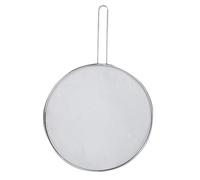 Stainless Steel Oil Grease Splatter Screen Guard Kitchen Cooking Oil Splashing Shield Mesh Cover, 25cm