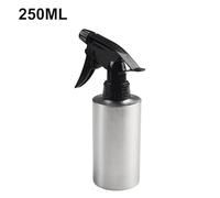Stainless Steel Oil Spray Bottle 250ml for Olive Oil, Vinegar, Cooking, Baking, Grilling, Salad - Kitchen Oil & Vinegar Dispenser