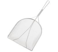 Stainless Steel Oil Strainer Spoon, Fine Mesh Skimmer for Deep Frying | Food-grade Metal Construction, Long Handle with Hanging Hole, Fast Draining for Pasta, Churros, Home Cooks and Restaurants