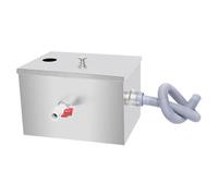 Stainless Steel Oil-water Separator Restaurant Kitchen Grease Trap Interceptor For Treating Mineral Oil, Animal Oil