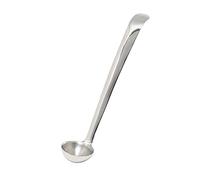 Stainless Steel Olive Spoon Cherry Spoon with Drain Hole Jam Slotted Spoon Jar Serving Tool