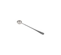 Stainless Steel Olive Spoon,Olive Strainer Spoons Long Handle Olive Scoop Jam Slotted Spoon with Drain Hole Pickle Spoons Jar Serving Tools