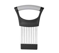 Stainless Steel Onion Fork, Onion Knife Stainless Steel, Onion Slicer, Stainless Steel Slicer for Cutting Meat, Vegetables, Fruits, Etc, Kitchenware