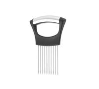 Stainless Steel Onion Holder, Multi-Function Kitchen Tool for Slicing, Meat Tenderizing & Fruit Holding, Safe for Kids, Rust-Resistant and Easy to Clean, Ideal for Beginners & Families (1)
