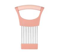 Stainless Steel Onion Holder, Vegetable Slicer Cutter, Kitchen Chopper Cutter Holder, Chopper Slicing Auxiliary Tool, Dishwasher Safe Food Chopper, Slicing Holder for Onion, Meat and Lemon