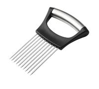 Stainless Steel Onion Slicer Tool Perfect for Stainless Steel Suitable for Kitchen and Storage a Hassle-Free Task Providing consistent Slices with Minimal Effort (Onion Needle)