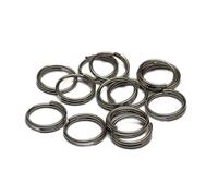 Stainless Steel Open Jump Rings ， 200 pcs Multicolor 5-14mm Jump Rings Split Connectors for Jewelry Key Chains(Black1,5mm)