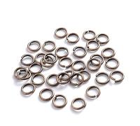 Stainless Steel Open Jump Rings ， Jump Rings Connectors Multicolor 3-10mm 200 pcs for Jewelry Making DIY(Copper,8mm)