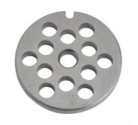 Stainless Steel Orifice Plate for Bosch Meat Grinder, Perforated Disc with Holes for Processing Meat, Fish and Vegetables, Easy to Clean Replacement(8mm)