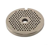 Stainless Steel Orifice Plate No 5 2mm Holes for Meat Grinders Compatible with Perforated Disc Models for Meat Fish Vegetable Use (2mm)