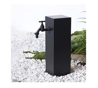 Stainless Steel Outdoor Faucet for Garden Vertical Hose Stand with Freestanding Design 60cm/23.6in Perfect for Farms and Backyards Durable Water Source Solution