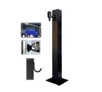 Stainless Steel Outdoor Faucet with Spray Gun - Vertical Frost-Free Garden Water Tap 60x6cm/24x2.4in Ideal for Efficient Watering and Gardening