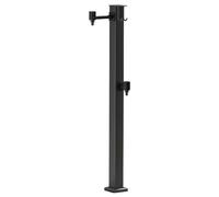 Stainless Steel Outdoor Water Column Vertical FrostResistant Garden Faucet Brass Hose Support for Irrigation and Washing 96cm/38in Durable & AntiCracking.