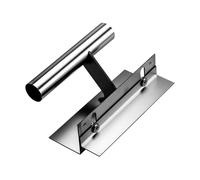 Stainless Steel Outer Internal Wall Plastering Finishing Professional Repairing Corner Mud Putty Scraper Tool Ergonomic Corner Trowel for Plastering